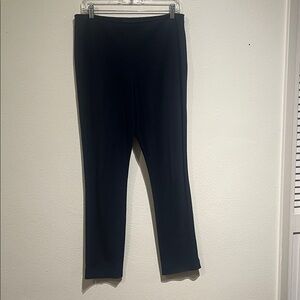 Elie Tahari Navy Blue Dress Pants Slacks with Side Zipper